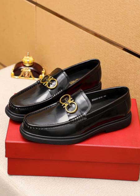 2025年9月23日入荷新品Ferragamoカジュアルシューズ/スニーカー｜メンズ靴人気本革製ギフト/誕生日/TL工場