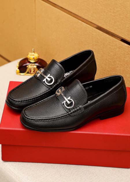 2025年9月23日入荷新品Ferragamoカジュアルシューズ/スニーカー｜メンズ靴人気本革製ギフト/誕生日/TL工場