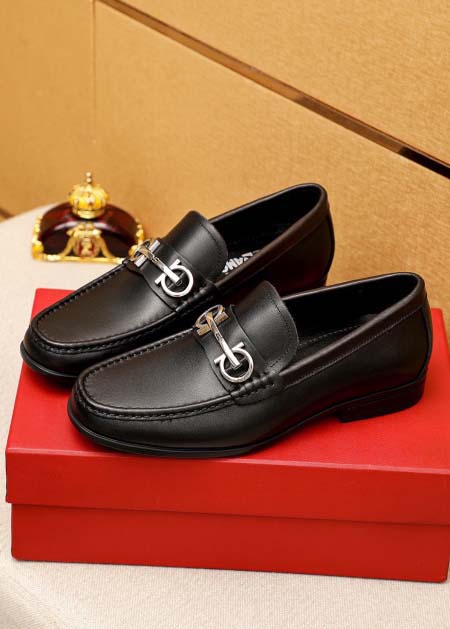 2025年9月23日入荷新品Ferragamoカジュアルシューズ/スニーカー｜メンズ靴人気本革製ギフト/誕生日/TL工場