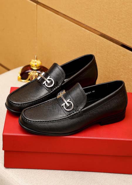 2025年9月23日入荷新品Ferragamoカジュアルシューズ/スニーカー｜メンズ靴人気本革製ギフト/誕生日/TL工場