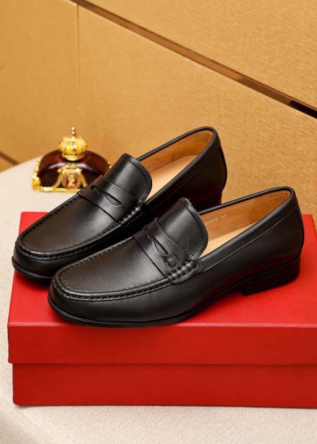 2025年9月23日入荷新品Ferragamoカジュアルシューズ/スニーカー｜メンズ靴人気本革製ギフト/誕生日/TL工場