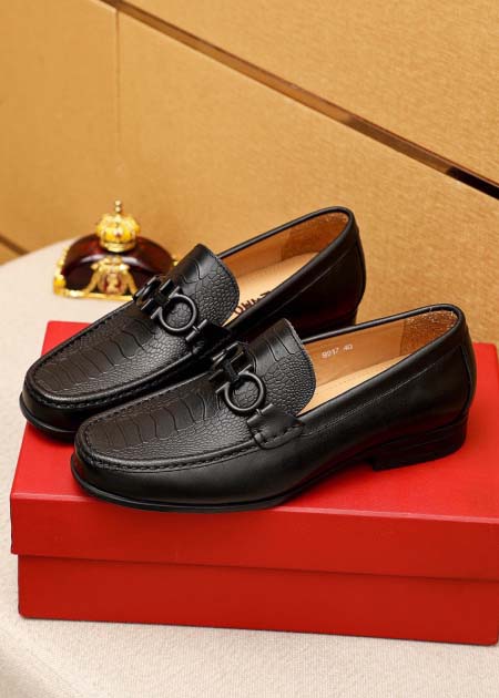 2025年9月23日入荷新品Ferragamoカジュアルシューズ/スニーカー｜メンズ靴人気本革製ギフト/誕生日/TL工場