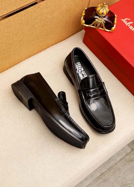 2025年9月23日入荷新品Ferragamoカジュアルシューズ/スニーカー｜メンズ靴人気本革製ギフト/誕生日/TL工場