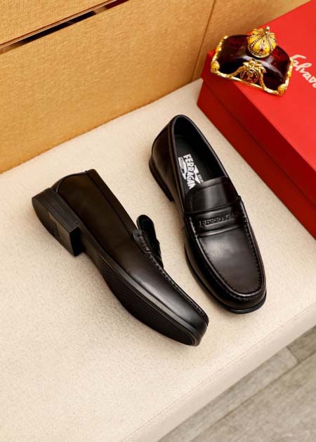 2025年9月23日入荷新品Ferragamoカジュアルシューズ/スニーカー｜メンズ靴人気本革製ギフト/誕生日/TL工場
