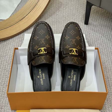 2025年9月23日入荷新品Louis Vuittonカジュアルシューズ/スニーカー｜メンズ靴人気本革製ギフト/誕生日/TL工場