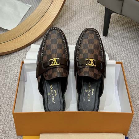 2025年9月23日入荷新品Louis Vuittonカジュアルシューズ/スニーカー｜メンズ靴人気本革製ギフト/誕生日/TL工場