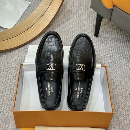 2025年9月23日入荷新品Louis Vuittonカジュアルシューズ/スニーカー｜メンズ靴人気本革製ギフト/誕生日/TL工場