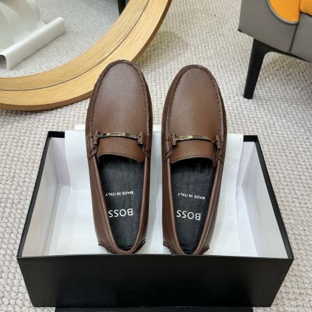 2025年9月23日入荷新品BOSSカジュアルシューズ/スニーカー｜メンズ靴人気本革製ギフト/誕生日/TL工場