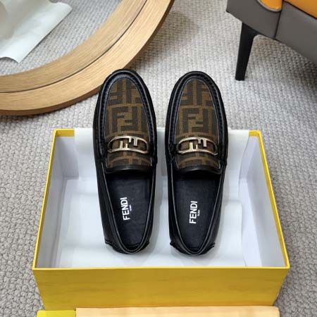2025年9月23日入荷新品FENDIカジュアルシューズ/スニーカー｜メンズ靴人気本革製ギフト/誕生日/TL工場