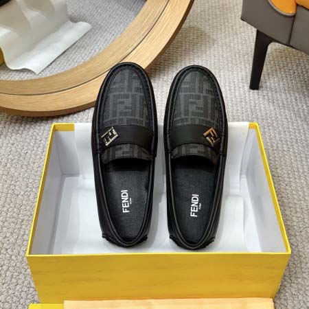 2025年9月23日入荷新品FENDIカジュアルシューズ/スニーカー｜メンズ靴人気本革製ギフト/誕生日/TL工場