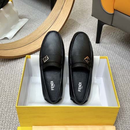 2025年9月23日入荷新品FENDIカジュアルシューズ/スニーカー｜メンズ靴人気本革製ギフト/誕生日/TL工場