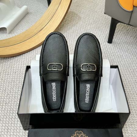 2025年9月23日入荷新品roberto cavalliカジュアルシューズ/スニーカー｜メンズ靴人気本革製ギフト/誕生日/TL工場