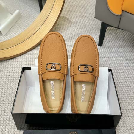 2025年9月23日入荷新品roberto cavalliカジュアルシューズ/スニーカー｜メンズ靴人気本革製ギフト/誕生日/TL工場