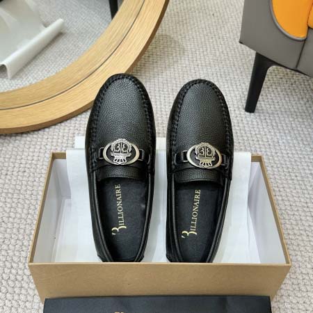 2025年9月23日入荷新品Billionaireカジュアルシューズ/スニーカー｜メンズ靴人気本革製ギフト/誕生日/TL工場