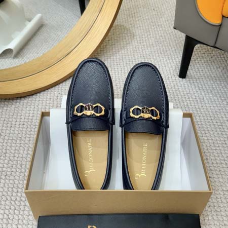 2025年9月23日入荷新品Billionaireカジュアルシューズ/スニーカー｜メンズ靴人気本革製ギフト/誕生日/TL工場