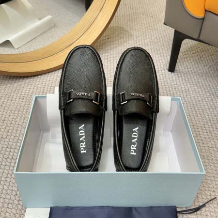 2025年9月23日入荷新品Pradaカジュアルシューズ/スニーカー｜メンズ靴人気本革製ギフト/誕生日/TL工場