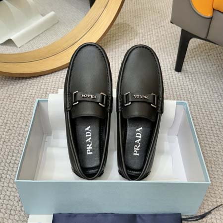 2025年9月23日入荷新品Pradaカジュアルシューズ/スニーカー｜メンズ靴人気本革製ギフト/誕生日/TL工場