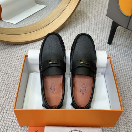 2025年9月23日入荷新品Hermesカジュアルシューズ/スニーカー｜メンズ靴人気本革製ギフト/誕生日/TL工場