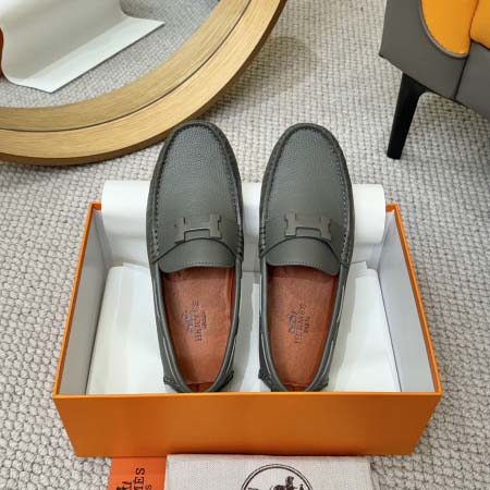 2025年9月23日入荷新品Hermesカジュアルシューズ/スニーカー｜メンズ靴人気本革製ギフト/誕生日/TL工場