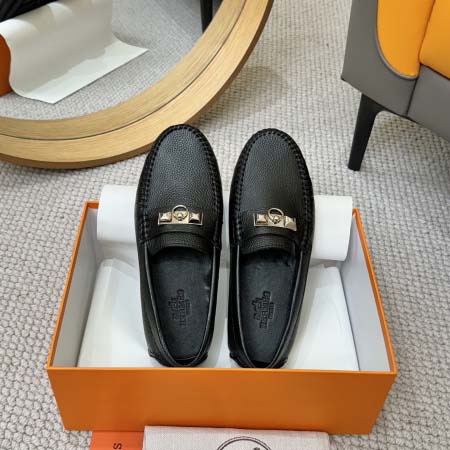 2025年9月23日入荷新品Hermesカジュアルシューズ/スニーカー｜メンズ靴人気本革製ギフト/誕生日/TL工場