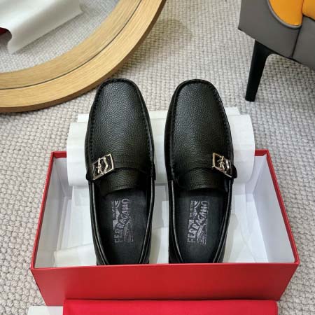 2025年9月23日入荷新品Ferragamoカジュアルシューズ/スニーカー｜メンズ靴人気本革製ギフト/誕生日/TL工場