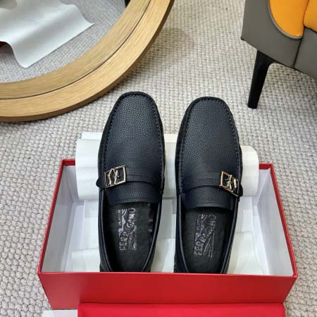 2025年9月23日入荷新品Ferragamoカジュアルシューズ/スニーカー｜メンズ靴人気本革製ギフト/誕生日/TL工場