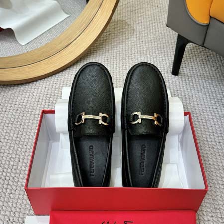 2025年9月23日入荷新品Ferragamoカジュアルシューズ/スニーカー｜メンズ靴人気本革製ギフト/誕生日/TL工場