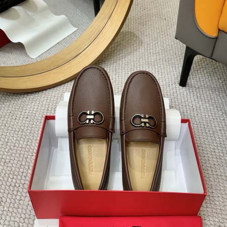 2025年9月23日入荷新品Ferragamoカジュアルシューズ/スニーカー｜メンズ靴人気本革製ギフト/誕生日/TL工場