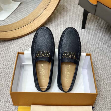 2025年9月23日入荷新品Louis Vuittonカジュアルシューズ/スニーカー｜メンズ靴人気本革製ギフト/誕生日/TL工場