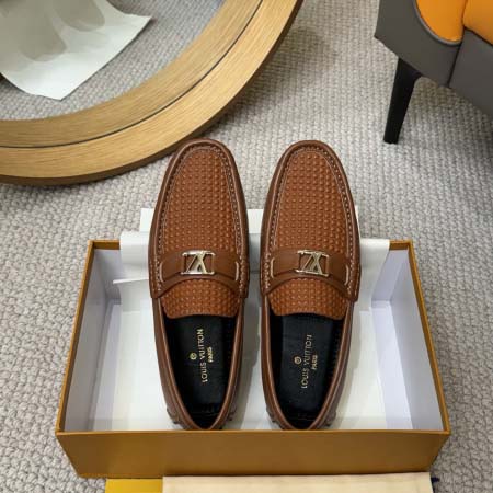 2025年9月23日入荷新品Louis Vuittonカジュアルシューズ/スニーカー｜メンズ靴人気本革製ギフト/誕生日/TL工場