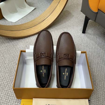 2025年9月23日入荷新品Louis Vuittonカジュアルシューズ/スニーカー｜メンズ靴人気本革製ギフト/誕生日/TL工場