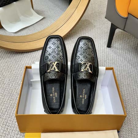 2025年9月23日入荷新品Louis Vuittonカジュアルシューズ/スニーカー｜メンズ靴人気本革製ギフト/誕生日/TL工場