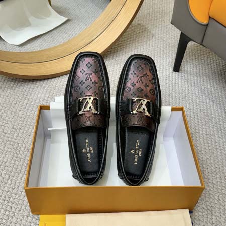 2025年9月23日入荷新品Louis Vuittonカジュアルシューズ/スニーカー｜メンズ靴人気本革製ギフト/誕生日/TL工場