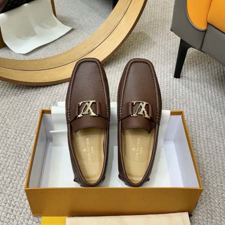 2025年9月23日入荷新品Louis Vuittonカジュアルシューズ/スニーカー｜メンズ靴人気本革製ギフト/誕生日/TL工場