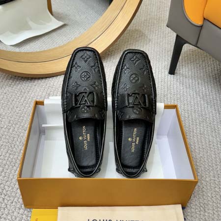 2025年9月23日入荷新品Louis Vuittonカジュアルシューズ/スニーカー｜メンズ靴人気本革製ギフト/誕生日/TL工場