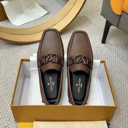 2025年9月23日入荷新品Louis Vuittonカジュアルシューズ/スニーカー｜メンズ靴人気本革製ギフト/誕生日/TL工場