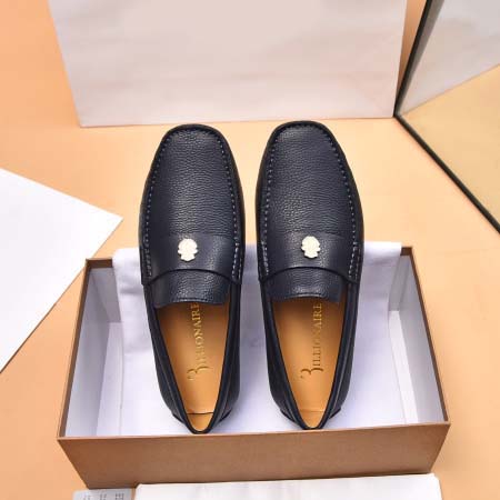 2025年9月23日入荷新品Billionaireカジュアルシューズ/スニーカー｜メンズ靴人気本革製ギフト/誕生日/TL工場