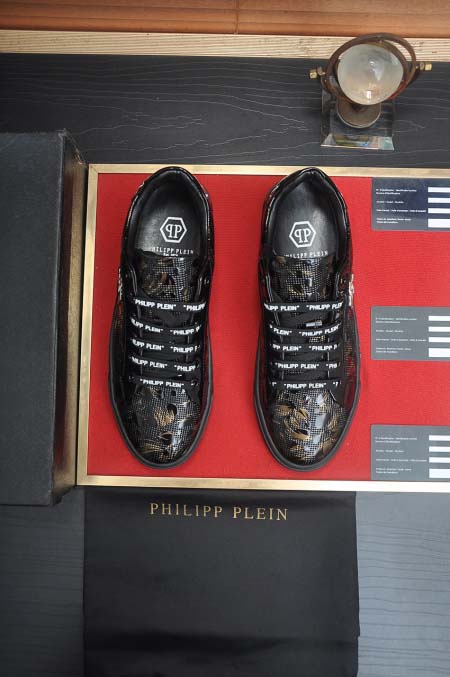 2025年9月23日入荷新品PHILIP PIEINカジュアルシューズ/スニーカー｜メンズ靴人気本革製ギフト/誕生日/TL工場