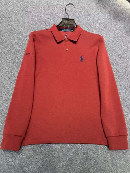 2025年9月23日入荷新作Ralph Lauren polo長袖ポロ 秋物 冬物高品質人気商品/LM工場