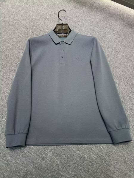 2025年9月23日入荷新作loro piana長袖ポロ 秋物 冬物高品質人気商品/LM工場