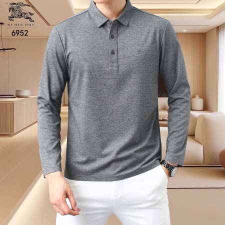 2025年9月23日入荷新作BURBERRY長袖ポロ 秋物 冬物高品質人気商品/LM工場