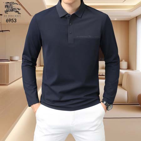 2025年9月23日入荷新作BURBERRY長袖ポロ 秋物 冬物高品質人気商品/LM工場
