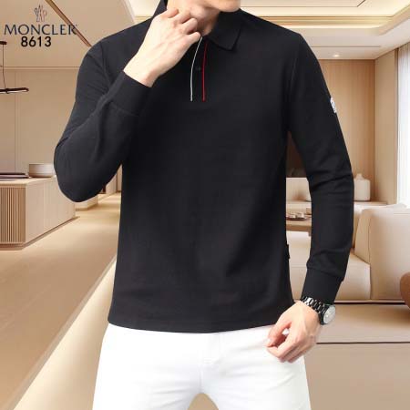 2025年9月23日入荷新作MONCLER長袖ポロ 秋物 冬物高品質人気商品/LM工場