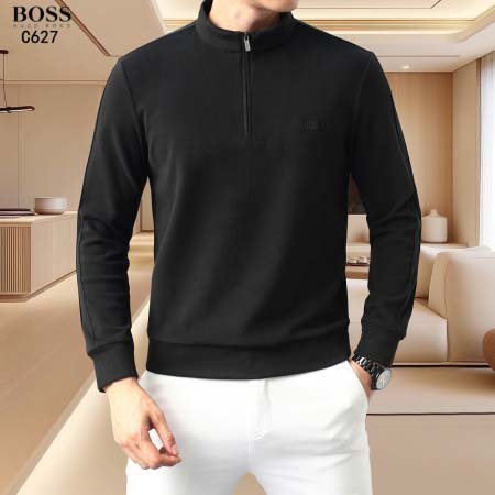 2025年9月23日入荷新作BOSS長袖ポロ 秋物 冬物高品質人気商品/LM工場