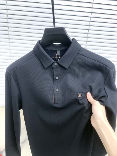 2025年9月23日入荷秋冬新作Louis Vuitton長袖ポロ 秋物 冬物高品質人気商品/LM工場