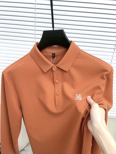 2025年9月23日入荷秋冬新作HERMES 長袖ポロ 秋物 冬物高品質人気商品/LM工場