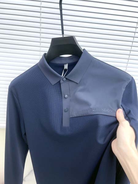 2025年9月23日入荷秋冬新作BURBERRY 長袖ポロ 秋物 冬物高品質人気商品/LM工場
