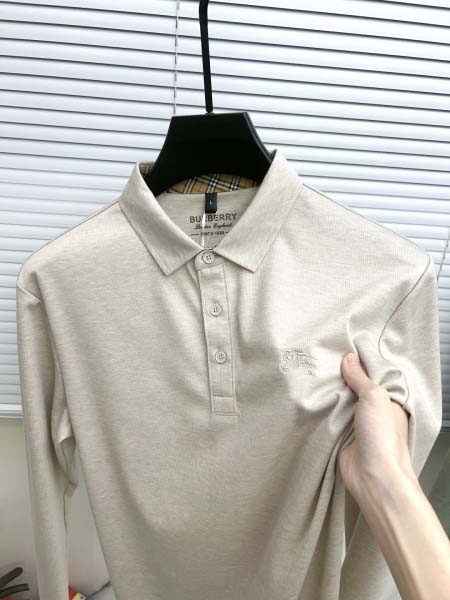 2025年9月23日入荷秋冬新作BURBERRY長袖ポロ 秋物 冬物高品質人気商品/LM工場