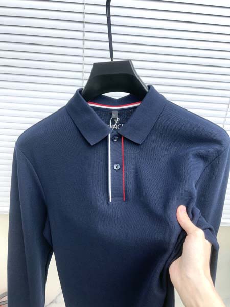 2025年9月23日入荷秋冬新作Moncler 長袖ポロ 秋物 冬物高品質人気商品/LM工場