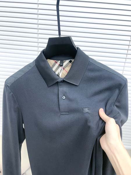 2025年9月23日入荷秋冬新作Burberry 長袖ポロ 秋物 冬物高品質人気商品/LM工場